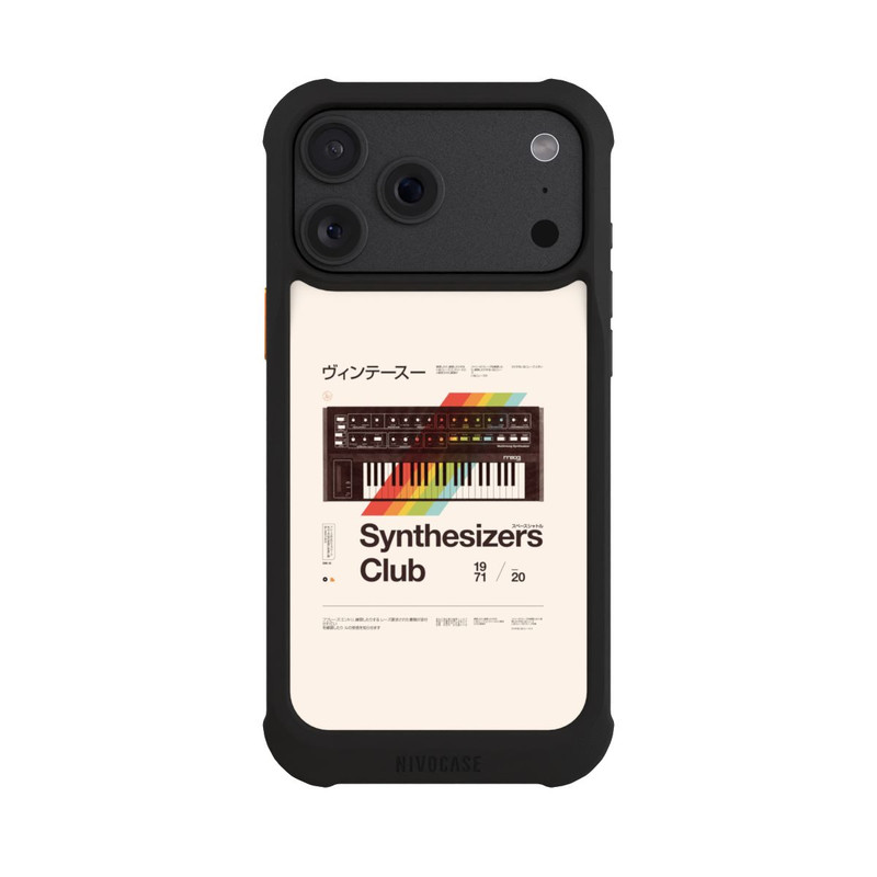 iPhone 18 Pro Max NIVOmax Synthe Club Print