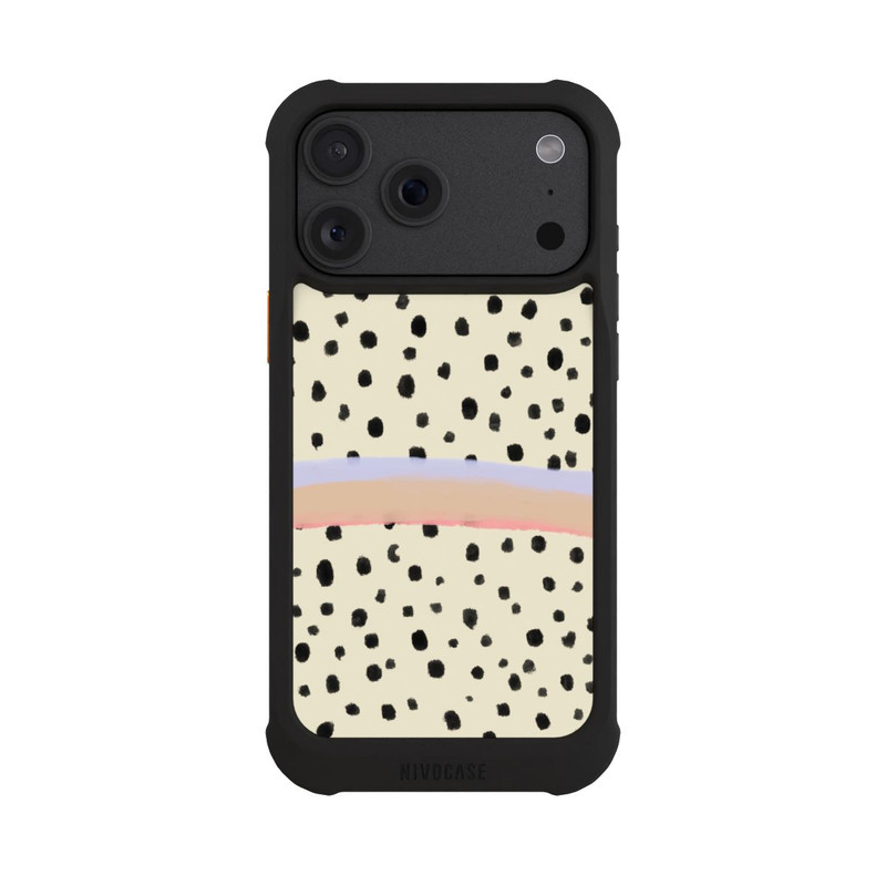 iPhone 18 Pro Max NIVOmax Verrücktes Leben Kunst Pastell