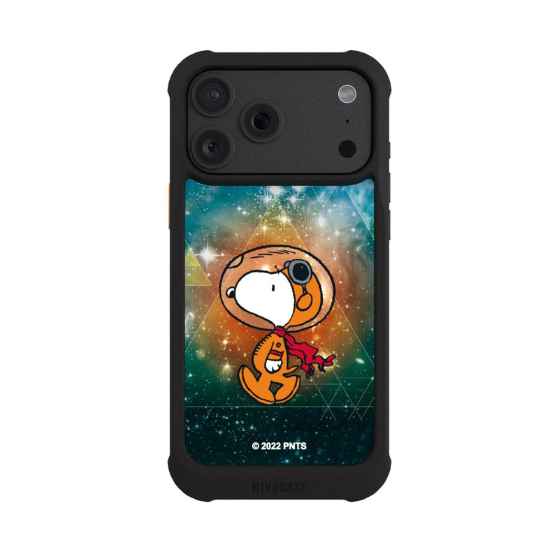 iPhone 18 Pro Max NIVOmax Snoopy Weltraumreisender Grün