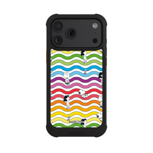 Apple iPhone 18 Pro Max NIVOmax Snoopy Pattern Rainbow