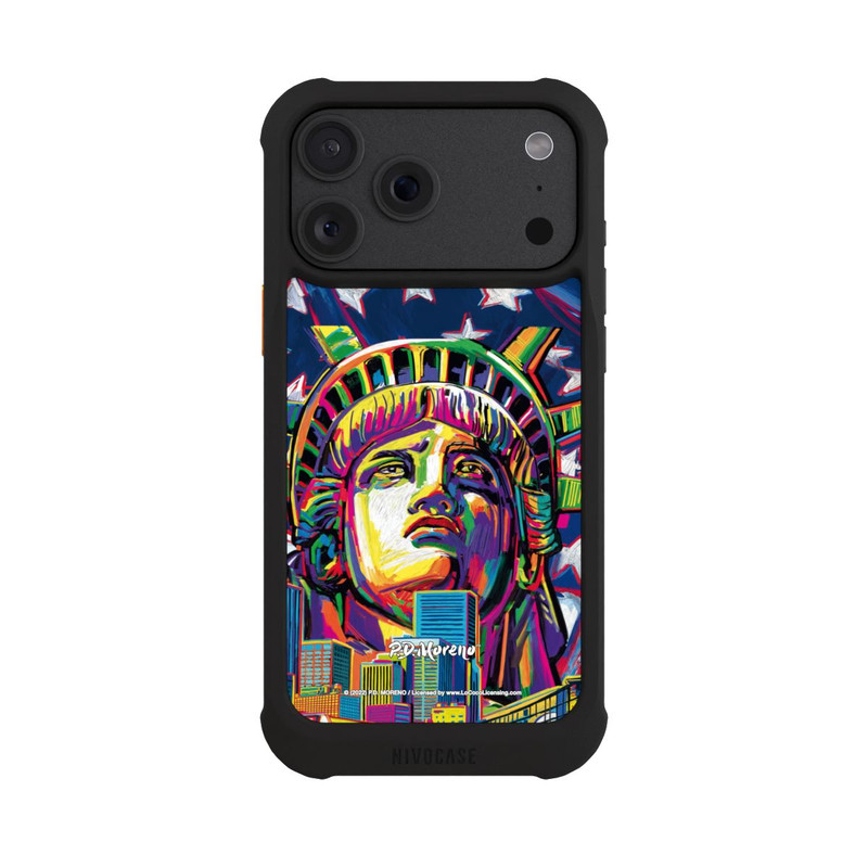 iPhone 18 Pro Max NIVOmax NY City Art By P.D. Moreno
