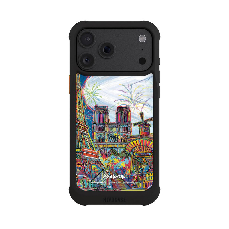 iPhone 18 Pro Max NIVOmax Paris Art By P.D. Moreno