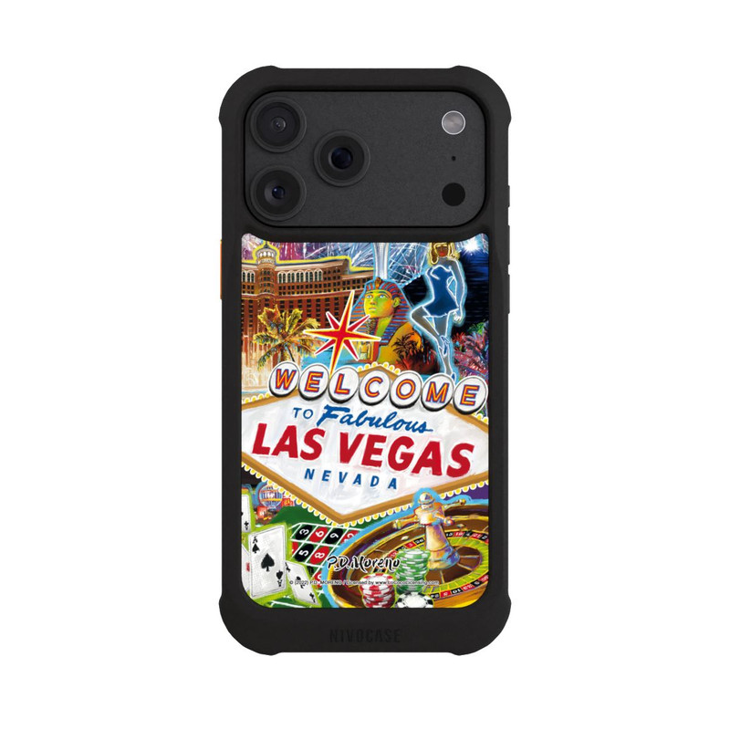 iPhone 18 Pro Max NIVOmax Las Vegas Art By P.D. Moreno