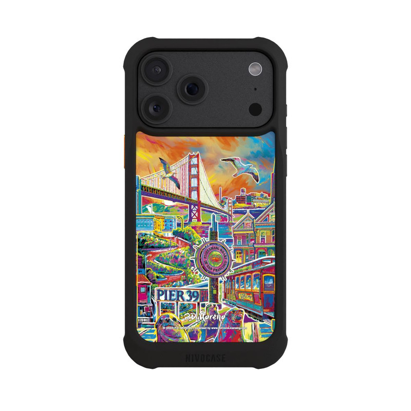 iPhone 18 Pro Max NIVOmax San Francisco Art By P.D. Moreno