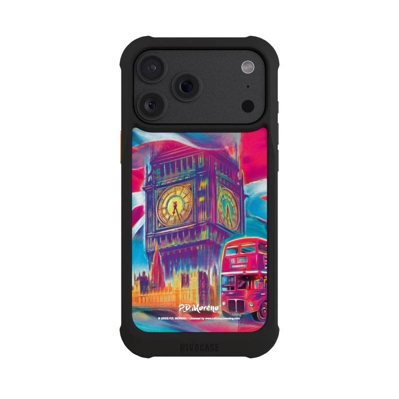iPhone 18 Pro Max NIVOmax London Art par P.D. Moreno