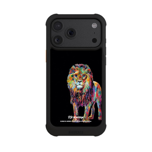 Apple iPhone 18 Pro Max NIVOmax Löwe Bunte Kunst von P.D. Moreno