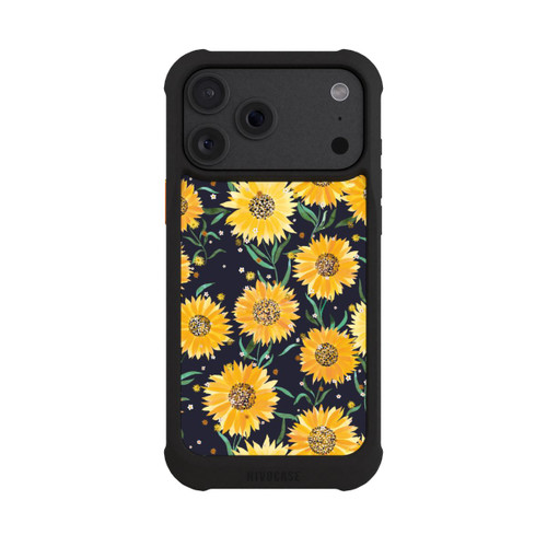 Apple iPhone 18 Pro Max NIVOmax Sunflowers Black