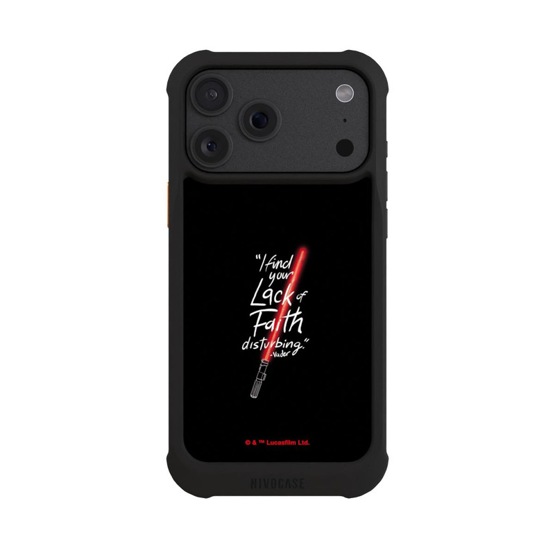 iPhone 18 Pro Max NIVOmax Vader-Zitat