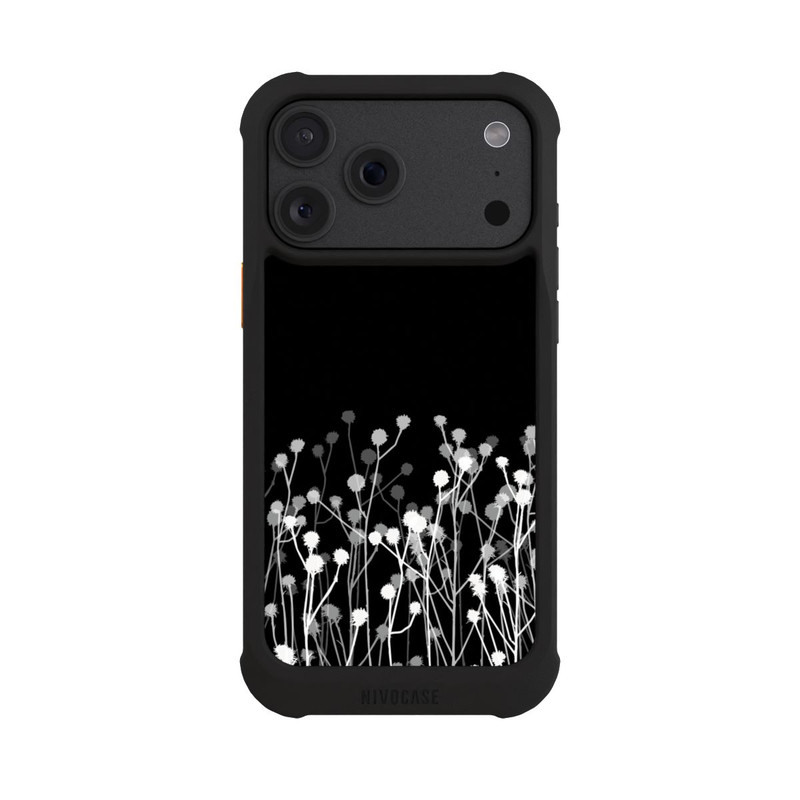 iPhone 18 Pro Max NIVOmax Fleurs Minimalistes