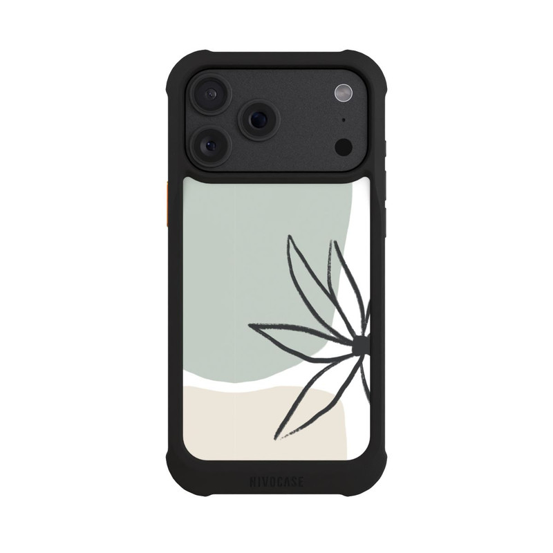 iPhone 18 Pro Max NIVOmax Blume Minze und Sahne