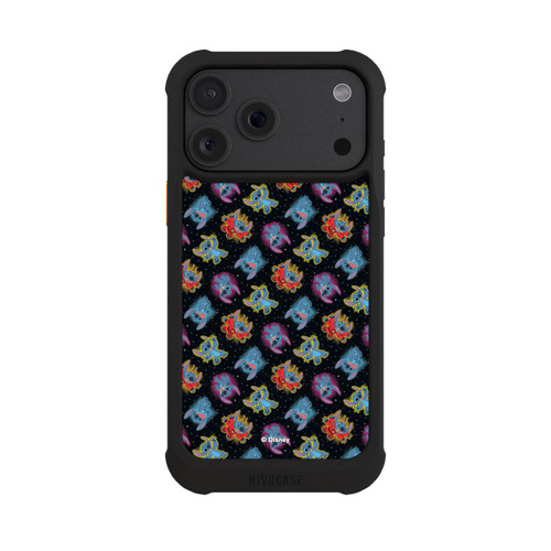Apple iPhone 18 Pro Max NIVOmax Stitch Pattern Black