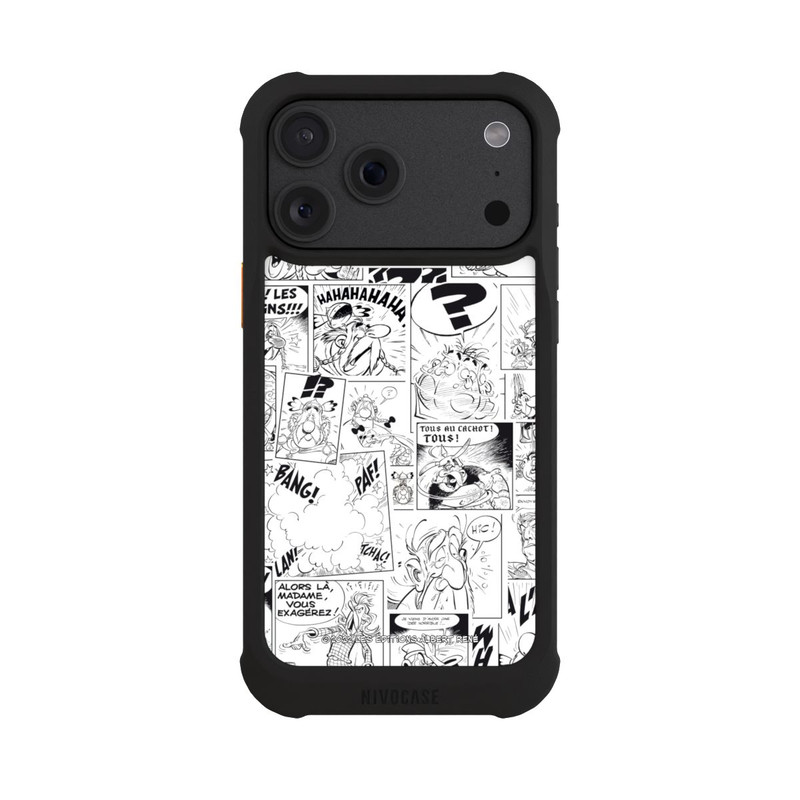 iPhone 18 Pro Max NIVOmax BD Astérix Blanc & Noir