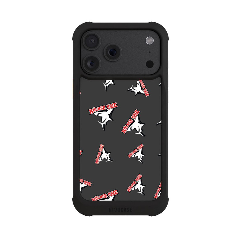 iPhone 18 Pro Max NIVOmax Kölner Haie dark