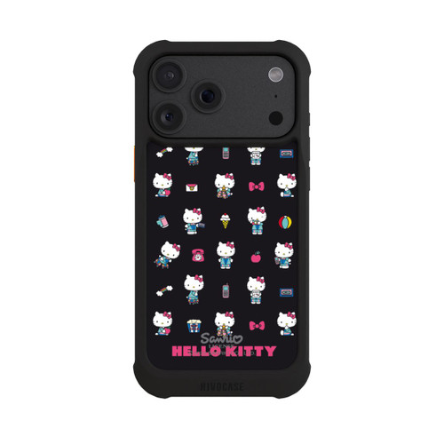 Apple iPhone 18 Pro Max NIVOmax Hello Kitty 90s Schwarz