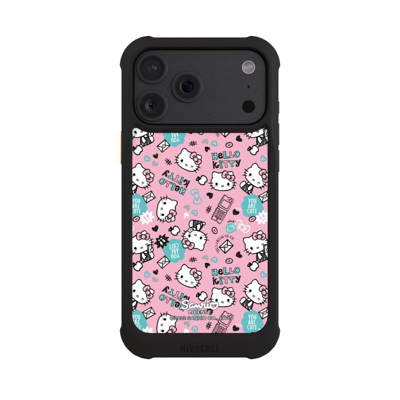 iPhone 18 Pro Max NIVOmax Hello Kitty Insta Niedlichkeit
