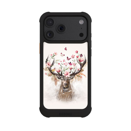 Apple iPhone 18 Pro Max NIVOmax Hirsch Blumen Geweih
