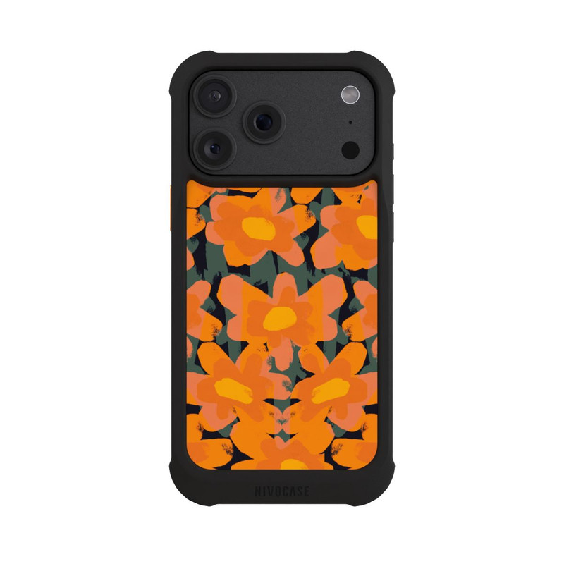 iPhone 18 Pro Max NIVOmax Prairie Fleurie Orange