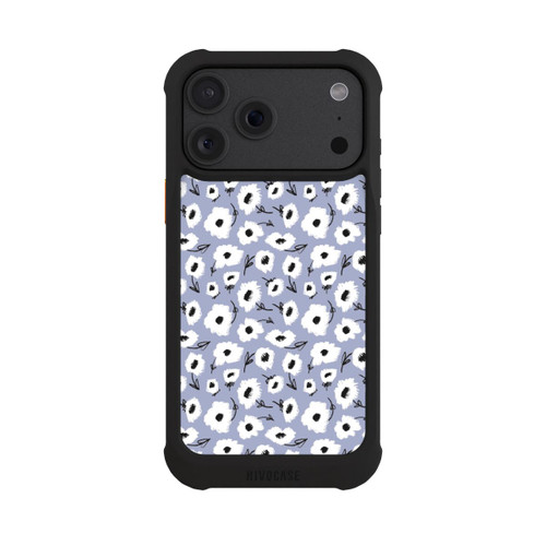 Apple iPhone 18 Pro Max NIVOmax Blumenmuster Lila
