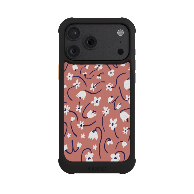 iPhone 18 Pro Max NIVOmax Kleine Blumen Muster