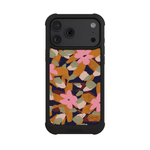 Apple iPhone 18 Pro Max NIVOmax Rosa Blüten-Muster