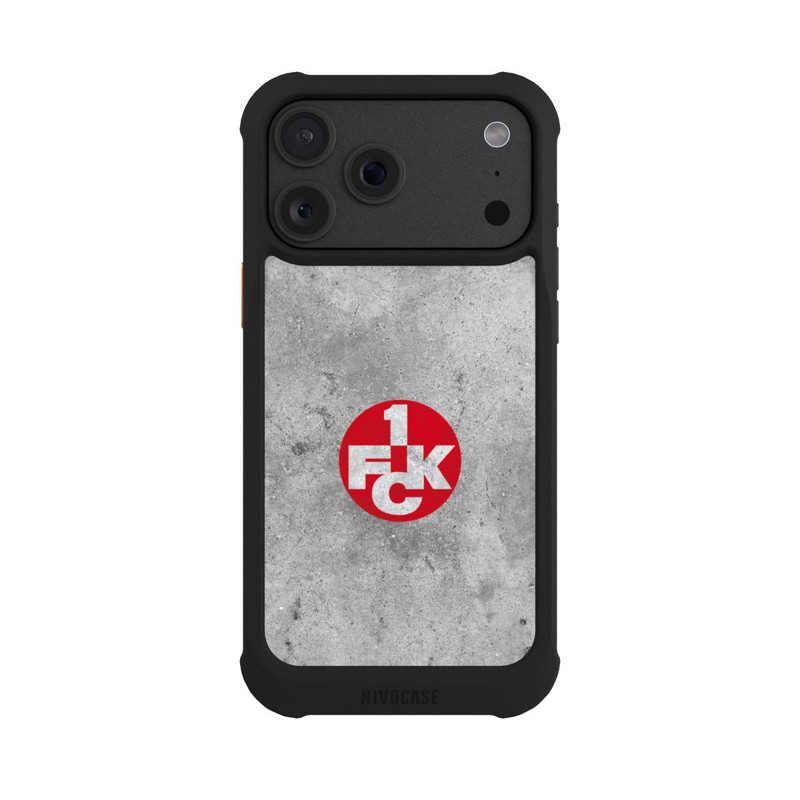 iPhone 18 Pro Max NIVOmax 1.FCK Logo Beton