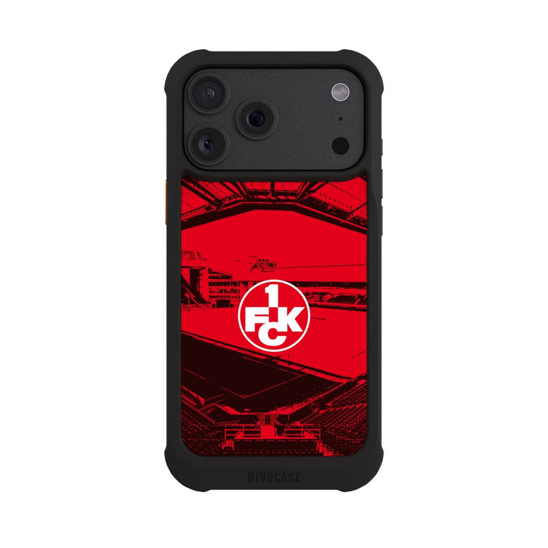 iPhone 18 Pro Max NIVOmax 1.FC Kaiserslautern-Stadion