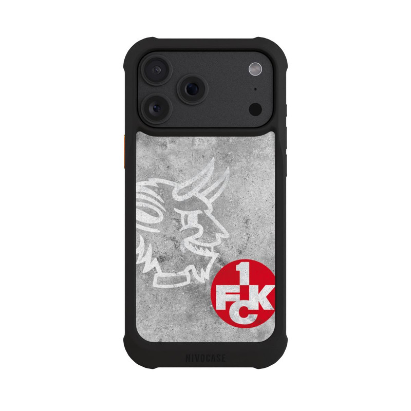 iPhone 18 Pro Max NIVOmax 1.FC Kaiserslautern-Beton Teufel groß