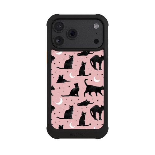 Apple iPhone 18 Pro Max NIVOmax Cats And Moon On Pink