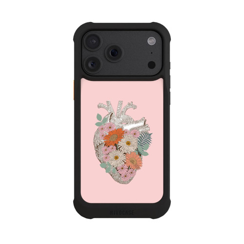 Apple iPhone 18 Pro Max NIVOmax Florales Vintage-Herz