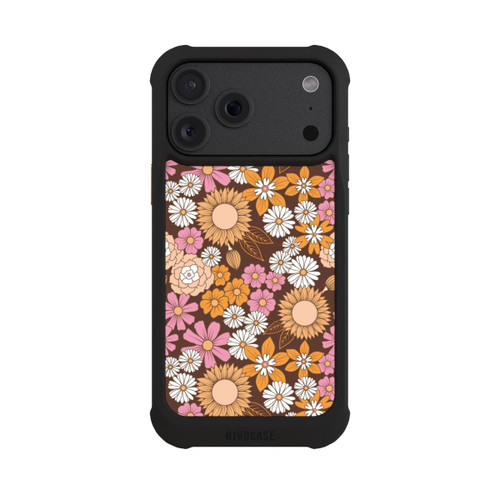 Apple iPhone 18 Pro Max NIVOmax Vintage Boho Blumen