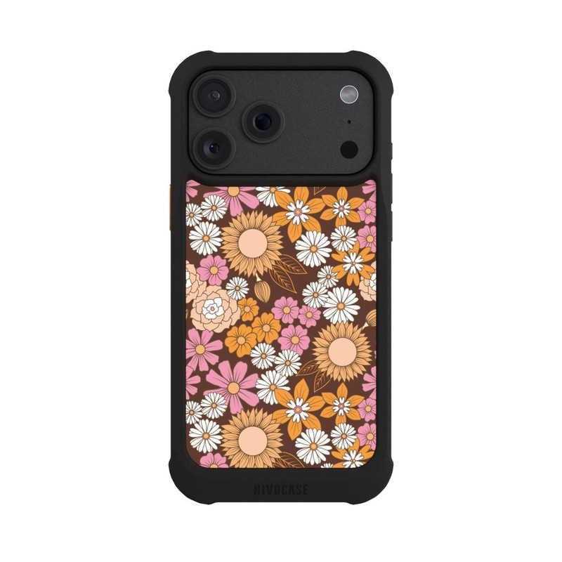 iPhone 18 Pro Max NIVOmax Vintage Boho Blumen