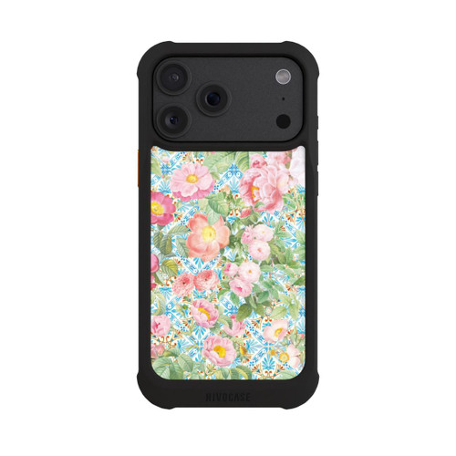 Apple iPhone 18 Pro Max NIVOmax Greek peonies pattern
