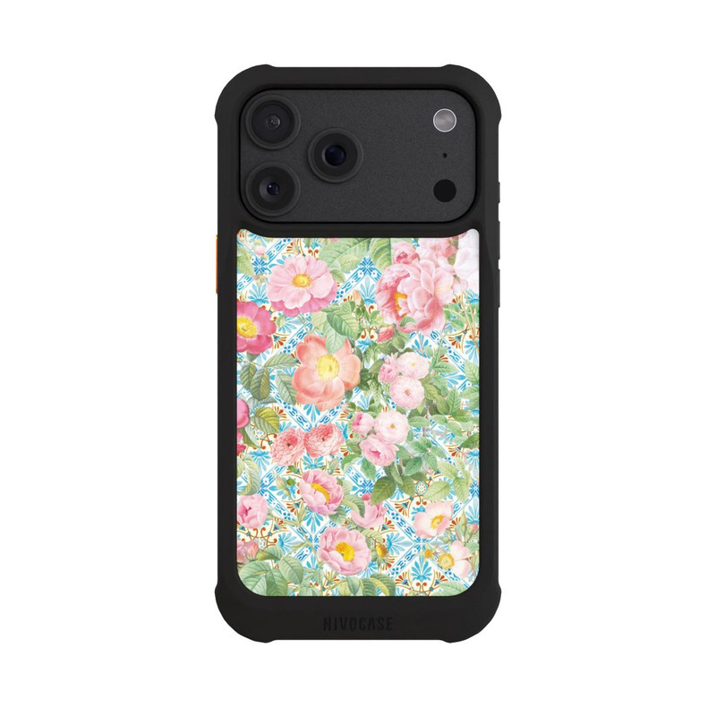 iPhone 18 Pro Max NIVOmax Pivoines Grecques Pattern