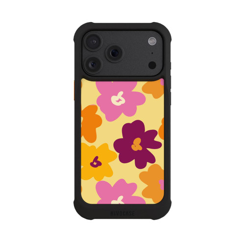Apple iPhone 18 Pro Max NIVOmax Retro Blumenmuster bunt