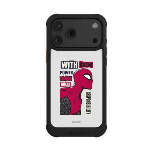 Apple iPhone 18 Pro Max NIVOmax Spider-Man Profile