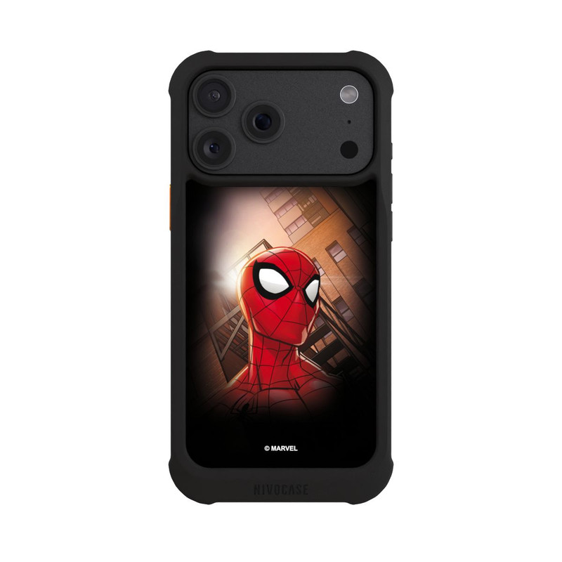 iPhone 18 Pro Max NIVOmax Spider-Man City
