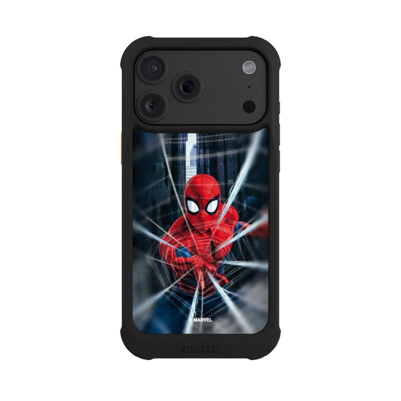 iPhone 18 Pro Max NIVOmax Spider-Man Webs In Action