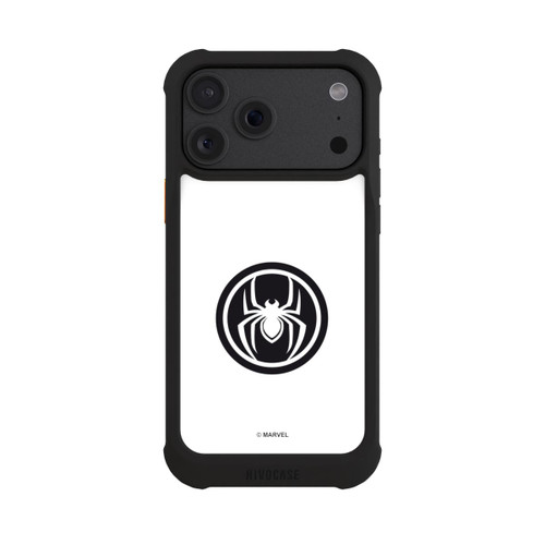 Apple iPhone 18 Pro Max NIVOmax Spider-Man Logo White