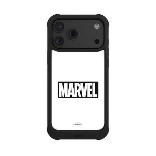 Apple iPhone 18 Pro Max NIVOmax Marvel Logo White