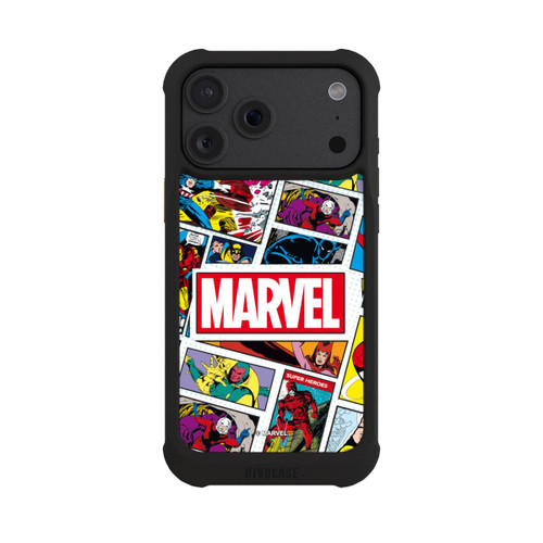 Apple iPhone 18 Pro Max NIVOmax Marvel Comic Pattern
