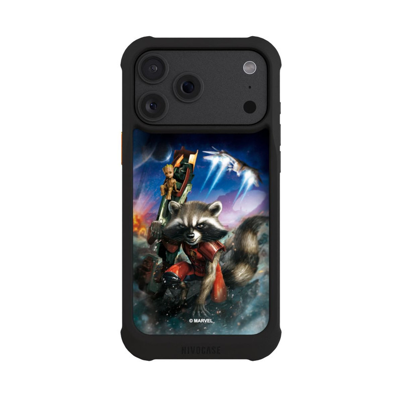 iPhone 18 Pro Max NIVOmax Rocket & Baby Groot Guardians Of The Galaxy
