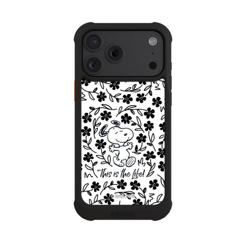 Apple iPhone 18 Pro Max NIVOmax Snoopy schwarz und weiß This Is The Life