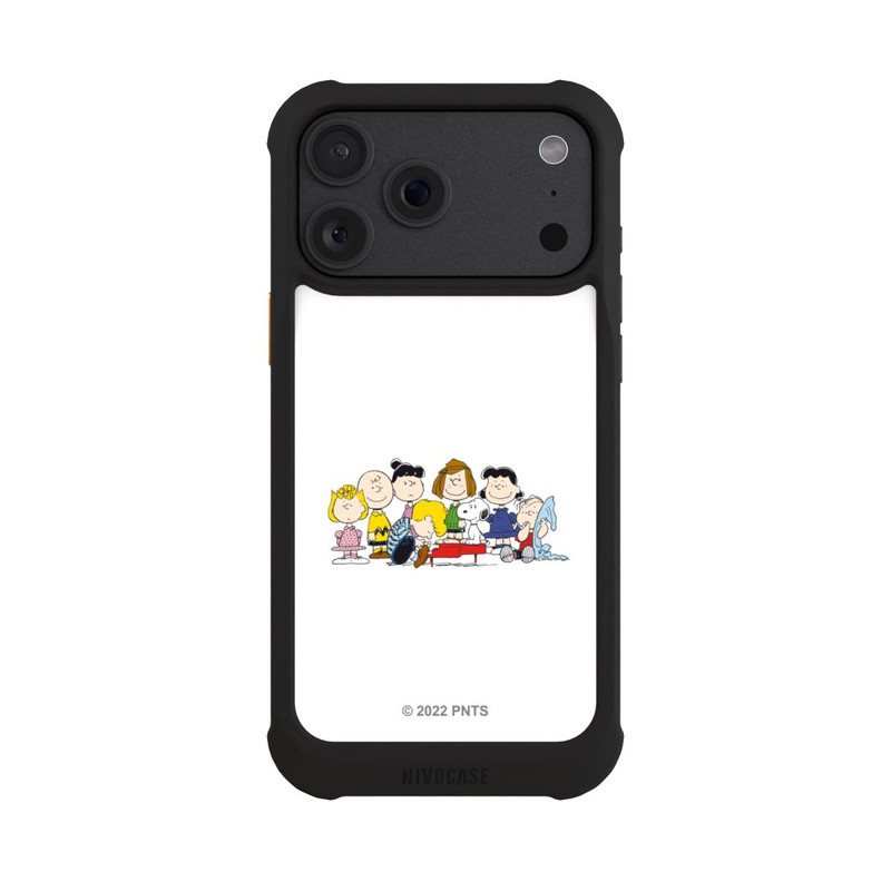 iPhone 18 Pro Max NIVOmax Peanuts Photo de Groupe