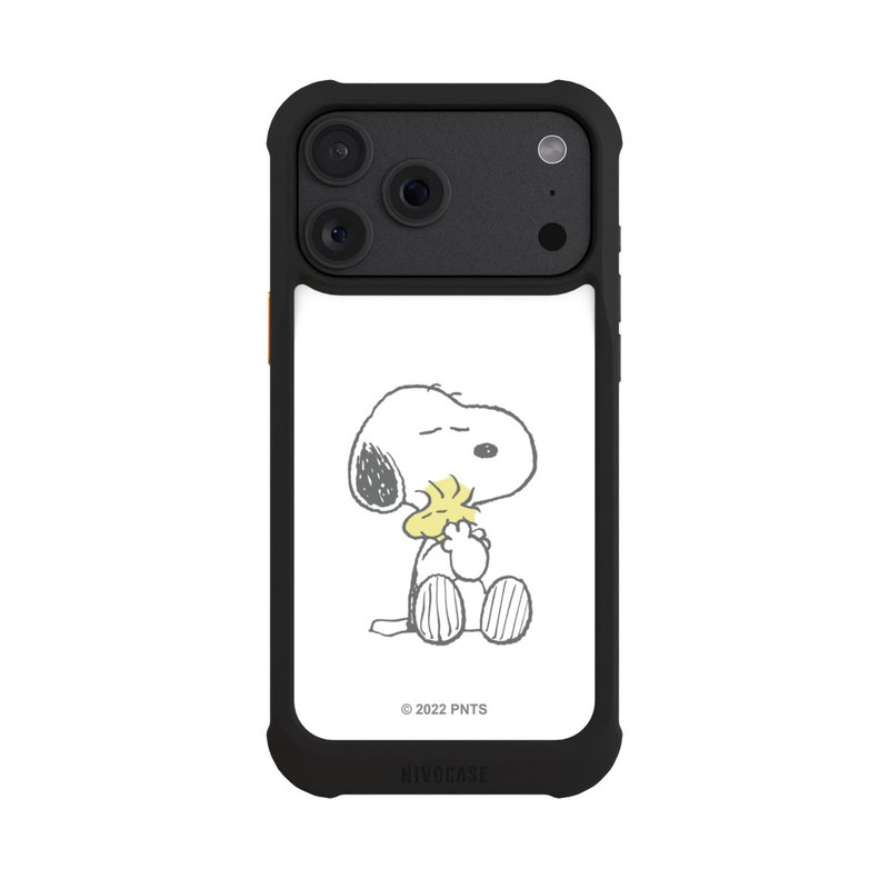 iPhone 18 Pro Max NIVOmax Snoopy And Woodstock Cuddling