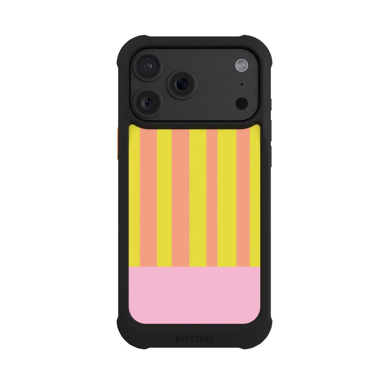 iPhone 18 Pro Max NIVOmax Neon Color Stripes