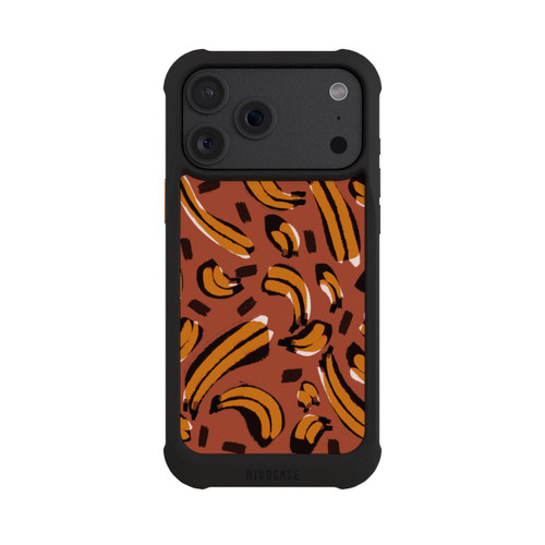 Apple iPhone 18 Pro Max NIVOmax Abstrakte Bananen Muster