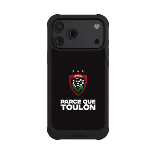 Apple iPhone 18 Pro Max NIVOmax RC Toulonnais Noir
