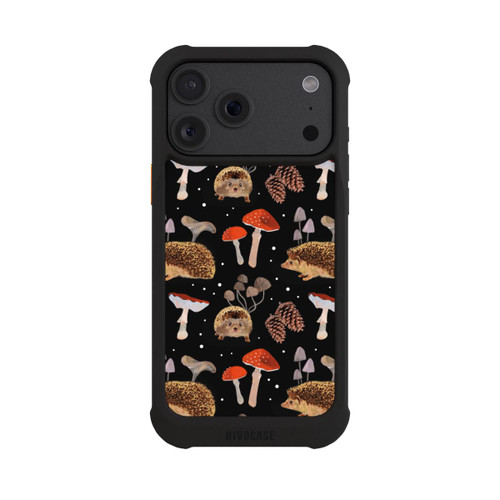 Apple iPhone 18 Pro Max NIVOmax Igel und Pilze
