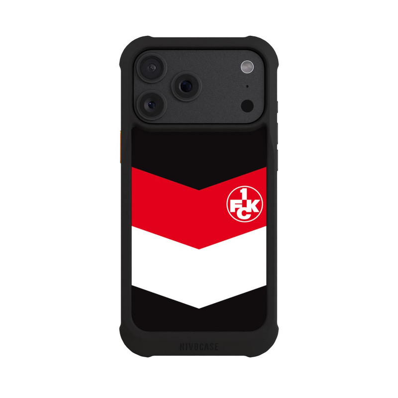iPhone 18 Pro Max NIVOmax 1.FCK Blockstreifen Design
