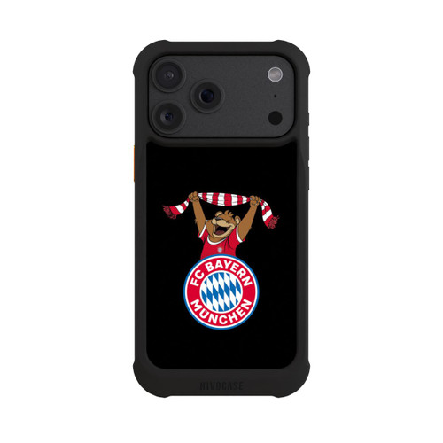 Apple iPhone 18 Pro Max NIVOmax Bernie Jubel mit Schal black